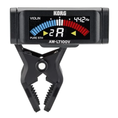 Afbeelding van Korg AW LT100V Tuner voor Viool en Altviool