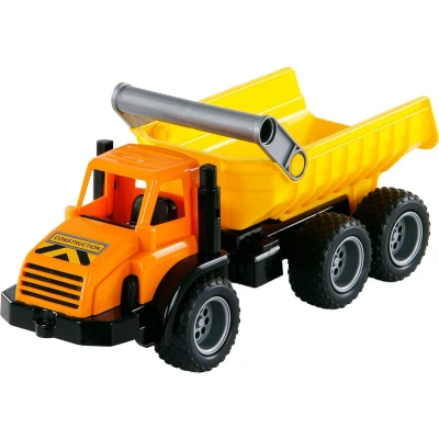 Afbeelding van Cavallino Grip Kiepvrachtwagen Met Rubberbanden, 42cm