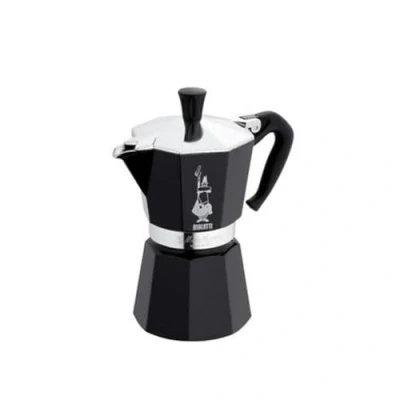 Afbeelding van Italiaanse Koffiepot Bialetti 4951 Zwart Aluminium 1 Kop