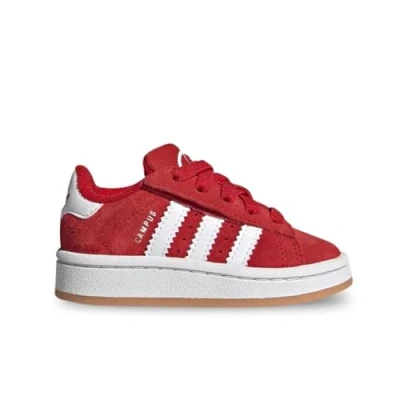 Afbeelding van adidas Originals Campus Babyschoenen better scarlet cloud white voor kinderen, Maat: 19,