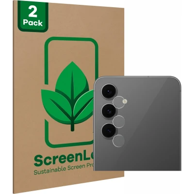 Afbeelding van ScreenLeaf Screenprotector voor Samsung Galaxy S24 FE (ALLEEN Camera Lens) Duurzame schermbescherming Folie Beschermfolie transparant (2 Stuks)