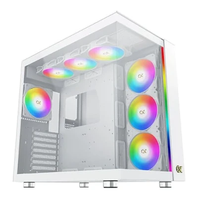 Afbeelding van Xigmatek Aqua Ultra Air Arctic pc behuizing, middelgroot, wit