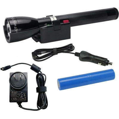 Image de MAGLITE ML150LR torche led rechargeable noire 1082 lumens 12448