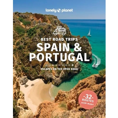 Afbeelding van Road Trips Guide Lonely Planet Best Spain &amp; Portugal