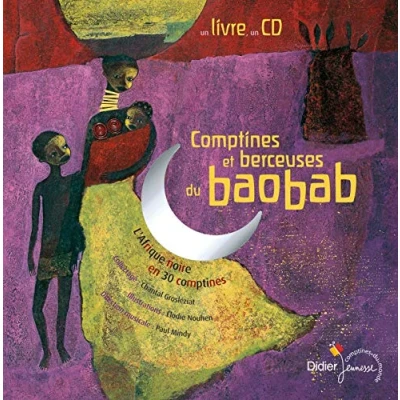 Afbeelding van Comptines et berceuses du Baobab