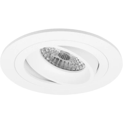 Afbeelding van LED inbouwspot Aarto Rond Wit Sceneswitch Dimbaar 5W Philips