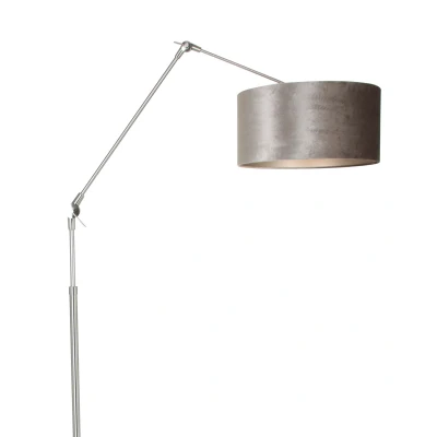 Afbeelding van Steinhauer vloerlamp Prestige chic staal metaal 8104ST