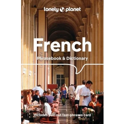 Afbeelding van Phrasebook Lonely Planet French &amp; Dictionary