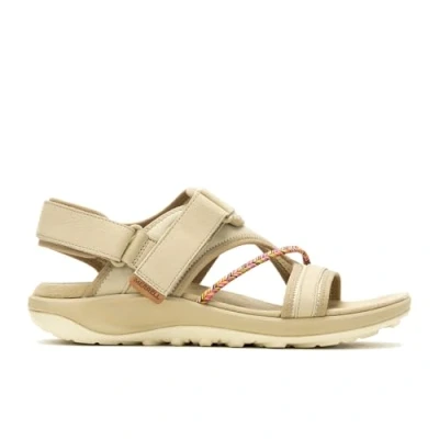 Afbeelding van Merrell Terran 4 Backstrap Outdoorsandalen, Dames, Maat: 38, Incense Leer en textiel