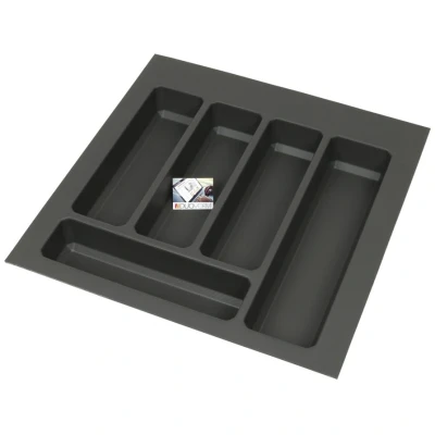 Afbeelding van Bestekbak Antraciet, 385 430 mm