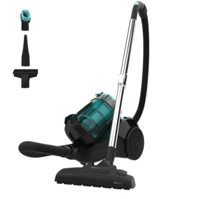 Image de Cecotec Conga Rockstar Multicyclonic Compact Plus Aspirador Trineo sin Bolsa 800W 2.5L