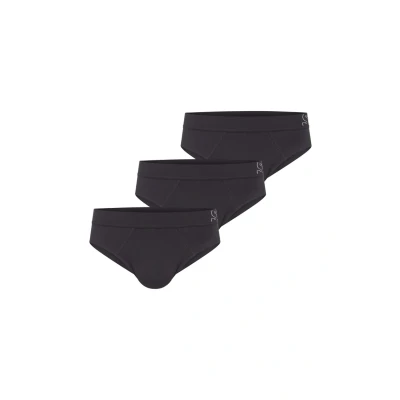 Afbeelding van Sloggi 3PACK Slip, Heren, Maat: Large, Charcoal