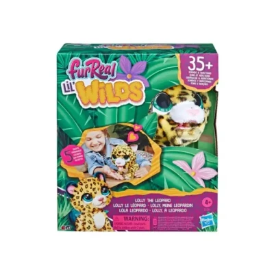 Afbeelding van Furreal Friends Lil Wilds Luipaard Lolly + Geluid