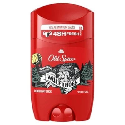 Afbeelding van Old Spice Captain deodorant stick 50 ml zonder aluminium voor mannen met langdurige geur