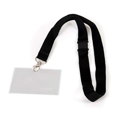 Afbeelding van Badge pashouder Europel met koord 90x60mm