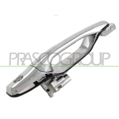Afbeelding van PRASCO MB7108006 Deurgrepen Buiten, Links voor chroom