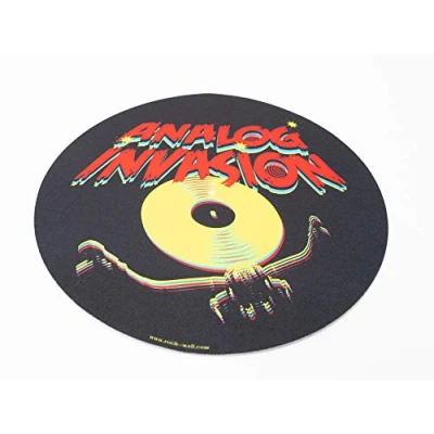 Afbeelding van Slipmat platenspeler Analog Invasion
