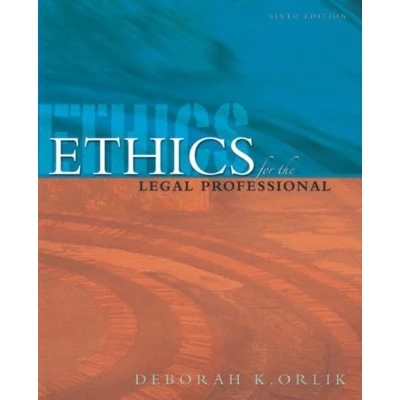 Afbeelding van Ethics for the Legal Professional