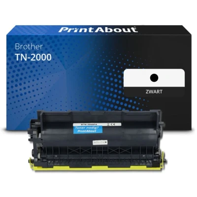 Afbeelding van Huismerk Brother TN 2000 Toner Zwart