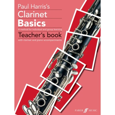 Afbeelding van Basics Series Clarinet Teacher&#039;s book