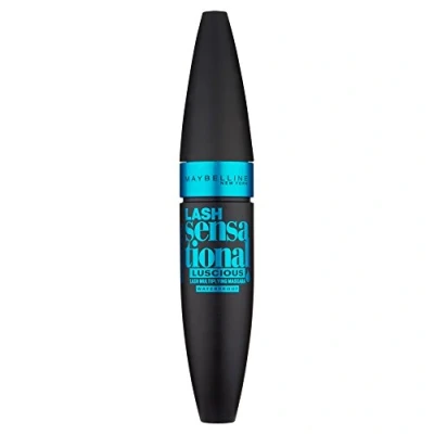 Afbeelding van Maybelline Lash Sensational Luscious Waterproof Mascara Black