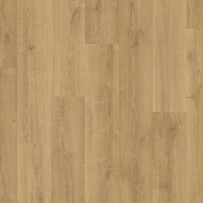 Afbeelding van laminaat Quick Step Capture 9mm Geborstelde eik warm natuur parket vloer