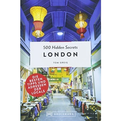 Afbeelding van 500 Hidden Secrets London