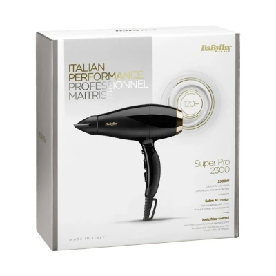 Afbeelding van Babyliss 6714e Haardroger Zwart
