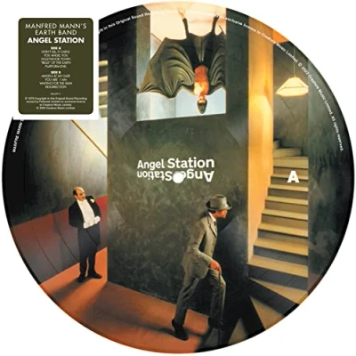 Afbeelding van Manfred Mann&#039;s Earth Band Angel Station (Single)