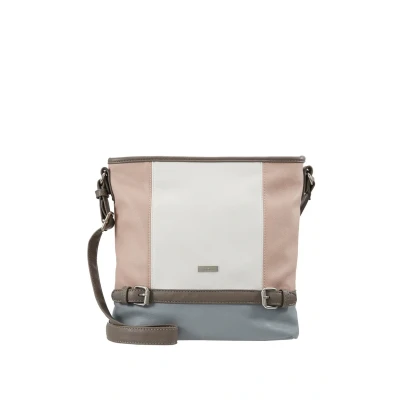 Afbeelding van TOM Tailor JUNA Handtas, Dames, Maat: One Size, Mixed rose