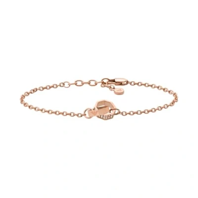 Afbeelding van Emporio Armani Herenarmband van zilver, roségoud, EGS2892221