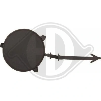 Afbeelding van DIEDERICHS 4013765 Klep, afsleephaak Achter