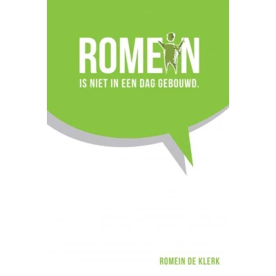 Afbeelding van Romein is niet in een dag gebouwd