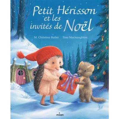 Image de Petit Hérisson et les invités de Noël