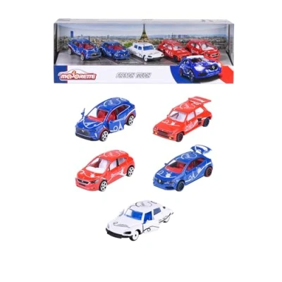 Image de Coffret de 5 véhicules Majorette French Touch Giftpack