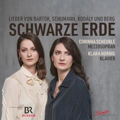 Afbeelding van Corinna Scheurle &amp; Klara Hornig Schwarze Erde: Lieder (CD)