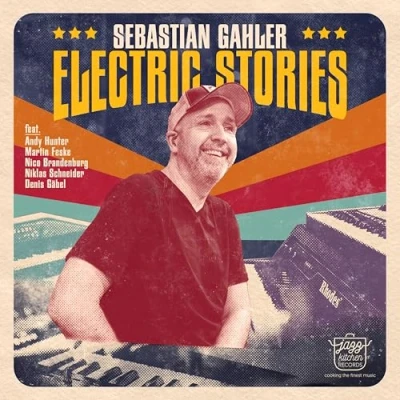 Afbeelding van Sebastian Gahler Electric Stories (LP)