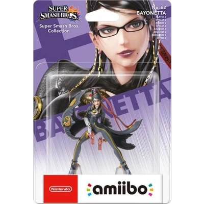 Afbeelding van Nintendo Amiibo Super Smash Bros Bayonetta No. 62 (schakelaar / 3DS WII U)