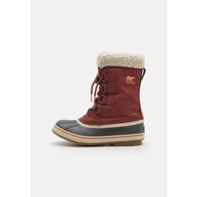 Afbeelding van Sorel Winter Carnival Snowboots, Dames, Maat: 38, Spice Textiel/ synthetisch