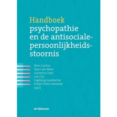 Afbeelding van Handboek psychopathie en de antisociale persoonlijkheidsstoornis