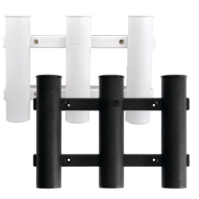 Afbeelding van Berkley Tube Rod Rack White (3 hengels) Bootsteunen