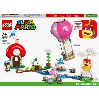 Afbeelding van LEGO Super Mario 71419 Uitbreidingsset: Peach&#039; tuin ballonvaart