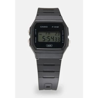 Afbeelding van Casio Collection F 91WB 1AEF Horloge Kunststof Zwart Ø 36 mm