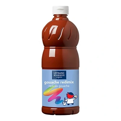 Image de Color And Co Gouache Liquide L&amp;b Sienne Brulee Flacon 1l