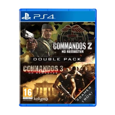 Afbeelding van Commandos 2 &amp; 3 HD Remaster Double Pack (PS4)