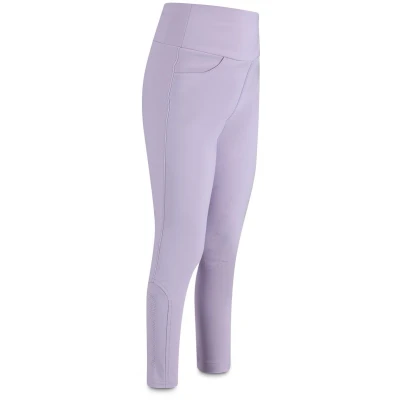 Afbeelding van Kentucky Horsewear Rijbroek Sammy Kinder rijlegging voor meisjes Full Grip Lichtpaars Maat 110 Ademend &amp; Elastisch