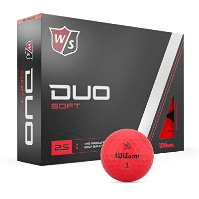 Afbeelding van Golfballen Wilson Staff Duo Soft 2.5 Rood 2023
