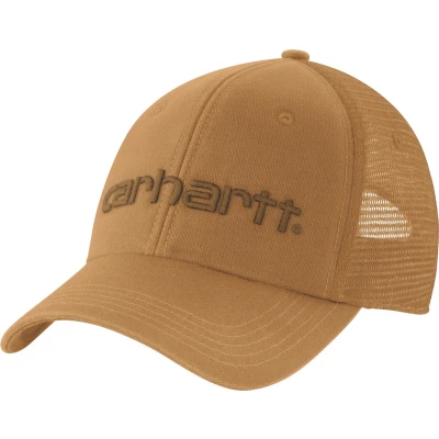 Afbeelding van Carhartt 101195 Pet Heren Brown Oiled Walnut Bruin Petten