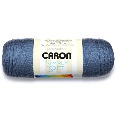 Afbeelding van CARON Gewoon zacht, 170 g, landblauw