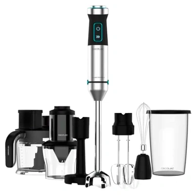Afbeelding van Cecotec TotalMix 1500 XL Staafmixer Zwart